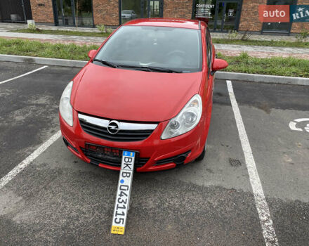 Красный Опель Корса, объемом двигателя 1 л и пробегом 220 тыс. км за 4000 $, фото 17 на Automoto.ua
