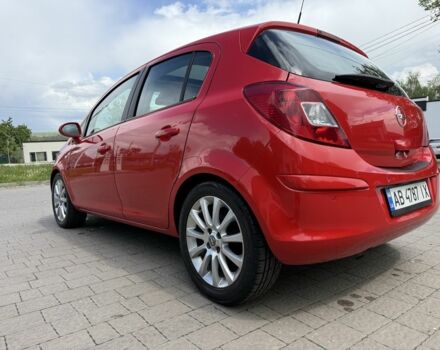 Красный Опель Корса, объемом двигателя 1.2 л и пробегом 127 тыс. км за 6900 $, фото 11 на Automoto.ua