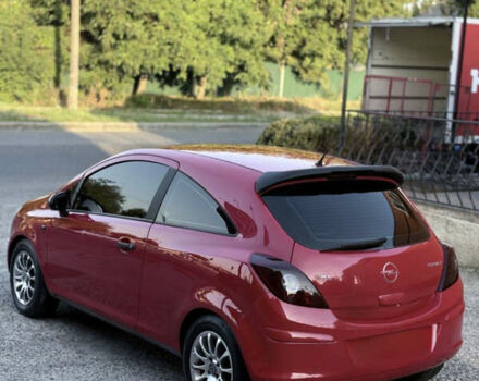 Красный Опель Корса, объемом двигателя 1.2 л и пробегом 147 тыс. км за 4950 $, фото 3 на Automoto.ua