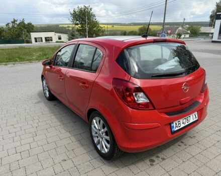 Красный Опель Корса, объемом двигателя 1.2 л и пробегом 127 тыс. км за 6900 $, фото 8 на Automoto.ua