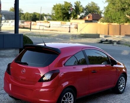 Красный Опель Корса, объемом двигателя 1.2 л и пробегом 147 тыс. км за 4950 $, фото 2 на Automoto.ua