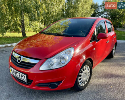 Красный Опель Корса, объемом двигателя 1.23 л и пробегом 135 тыс. км за 6000 $, фото 7 на Automoto.ua
