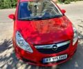 Красный Опель Корса, объемом двигателя 1.2 л и пробегом 205 тыс. км за 4200 $, фото 4 на Automoto.ua