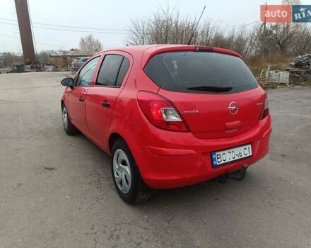 Червоний Опель Корса, об'ємом двигуна 1.25 л та пробігом 230 тис. км за 4200 $, фото 5 на Automoto.ua