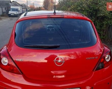 Опель Корса 2008 в Харькове на Automoto.ua Красный Опель Корса, объемом двигателя 1.23 л и пробегом 97 тыс. км за 5200 $, фото 1 на Automoto.ua