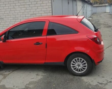 Опель Корса 2008 в Харькове на Automoto.ua Красный Опель Корса, объемом двигателя 1 л и пробегом 115 тыс. км за 3700 $, фото 2 на Automoto.ua
