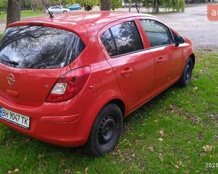 Опель Корса 2008 в Одессе на Automoto.ua Красный Опель Корса, объемом двигателя 1.23 л и пробегом 202 тыс. км за 3900 $, фото 5 на Automoto.ua