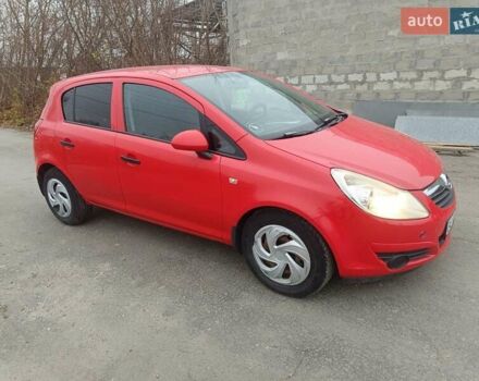 Червоний Опель Корса, об'ємом двигуна 1.25 л та пробігом 230 тис. км за 4200 $, фото 1 на Automoto.ua