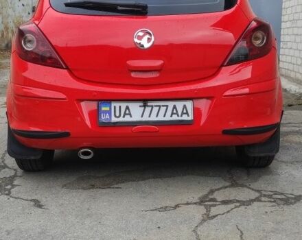 Опель Корса 2008 в Харькове на Automoto.ua Красный Опель Корса, объемом двигателя 1 л и пробегом 115 тыс. км за 3700 $, фото 1 на Automoto.ua