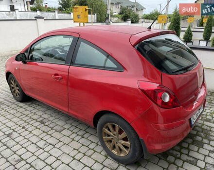Красный Опель Корса, объемом двигателя 1.2 л и пробегом 184 тыс. км за 4500 $, фото 6 на Automoto.ua