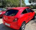 Красный Опель Корса, объемом двигателя 1.2 л и пробегом 205 тыс. км за 4200 $, фото 1 на Automoto.ua
