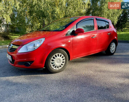 Красный Опель Корса, объемом двигателя 1.23 л и пробегом 135 тыс. км за 6000 $, фото 15 на Automoto.ua