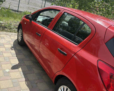 Красный Опель Корса, объемом двигателя 1.22 л и пробегом 216 тыс. км за 3800 $, фото 14 на Automoto.ua