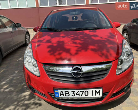 Красный Опель Корса, объемом двигателя 1.22 л и пробегом 216 тыс. км за 3800 $, фото 19 на Automoto.ua