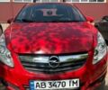 Красный Опель Корса, объемом двигателя 1.22 л и пробегом 216 тыс. км за 3800 $, фото 1 на Automoto.ua