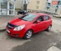 Красный Опель Корса, объемом двигателя 1.2 л и пробегом 168 тыс. км за 4200 $, фото 1 на Automoto.ua