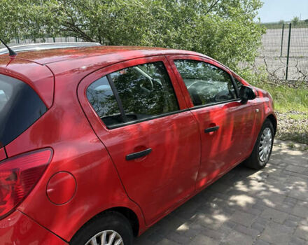 Красный Опель Корса, объемом двигателя 1.22 л и пробегом 216 тыс. км за 3800 $, фото 15 на Automoto.ua