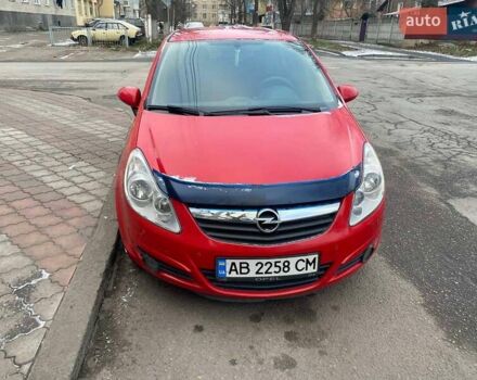 Красный Опель Корса, объемом двигателя 1.2 л и пробегом 130 тыс. км за 4800 $, фото 2 на Automoto.ua