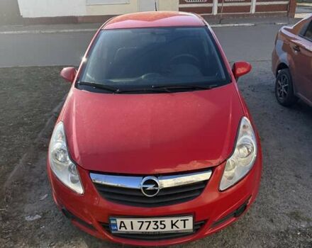 Красный Опель Корса, объемом двигателя 1.23 л и пробегом 153 тыс. км за 5500 $, фото 2 на Automoto.ua