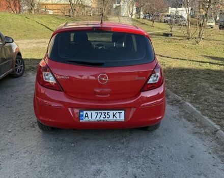 Красный Опель Корса, объемом двигателя 1.23 л и пробегом 153 тыс. км за 5500 $, фото 6 на Automoto.ua