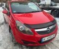 Красный Опель Корса, объемом двигателя 1.3 л и пробегом 320 тыс. км за 4444 $, фото 1 на Automoto.ua
