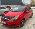 Красный Опель Корса, объемом двигателя 1.3 л и пробегом 302 тыс. км за 5000 $, фото 1 на Automoto.ua