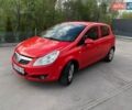 Красный Опель Корса, объемом двигателя 1.23 л и пробегом 122 тыс. км за 4300 $, фото 1 на Automoto.ua