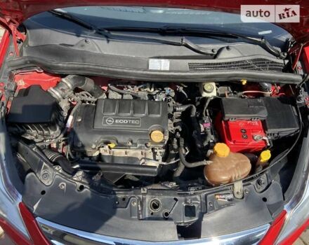Червоний Опель Корса, об'ємом двигуна 1.2 л та пробігом 126 тис. км за 6368 $, фото 9 на Automoto.ua