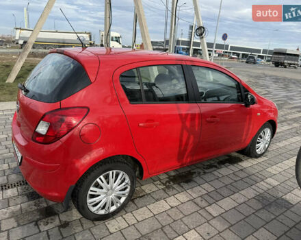 Червоний Опель Корса, об'ємом двигуна 1.4 л та пробігом 149 тис. км за 5850 $, фото 6 на Automoto.ua