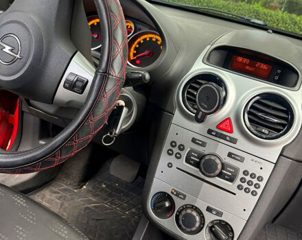 Опель Корса 2012 в Днепре (Днепропетровске) на Automoto.ua Красный Опель Корса, объемом двигателя 1.2 л и пробегом 131 тыс. км за 5300 $, фото 7 на Automoto.ua