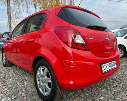 Червоний Опель Корса, об'ємом двигуна 1.2 л та пробігом 77 тис. км за 5800 $, фото 3 на Automoto.ua