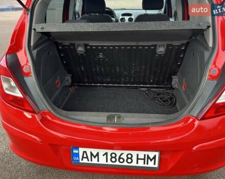 Червоний Опель Корса, об'ємом двигуна 1.25 л та пробігом 232 тис. км за 5200 $, фото 1 на Automoto.ua