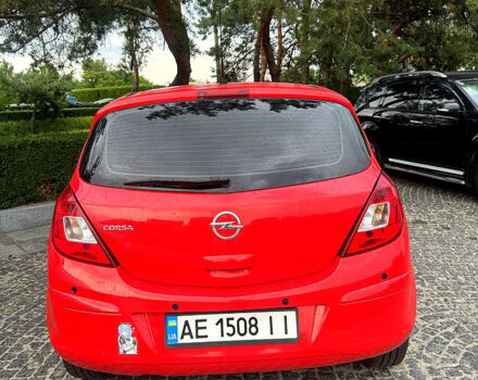 Опель Корса 2012 в Днепре (Днепропетровске) на Automoto.ua Красный Опель Корса, объемом двигателя 1.2 л и пробегом 131 тыс. км за 5300 $, фото 2 на Automoto.ua