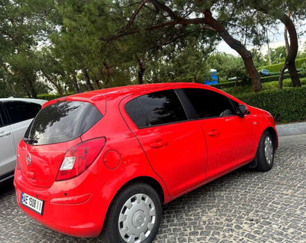 Опель Корса 2012 в Днепре (Днепропетровске) на Automoto.ua Красный Опель Корса, объемом двигателя 1.2 л и пробегом 131 тыс. км за 5300 $, фото 3 на Automoto.ua