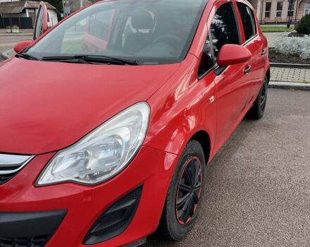 Червоний Опель Корса, об'ємом двигуна 1.25 л та пробігом 232 тис. км за 5200 $, фото 2 на Automoto.ua
