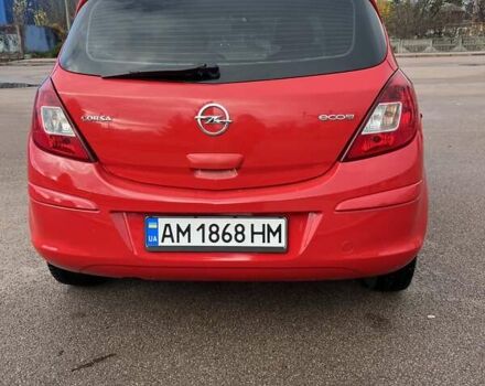 Червоний Опель Корса, об'ємом двигуна 1.25 л та пробігом 232 тис. км за 5200 $, фото 5 на Automoto.ua