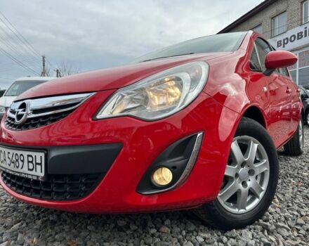 Червоний Опель Корса, об'ємом двигуна 1.2 л та пробігом 77 тис. км за 5800 $, фото 1 на Automoto.ua