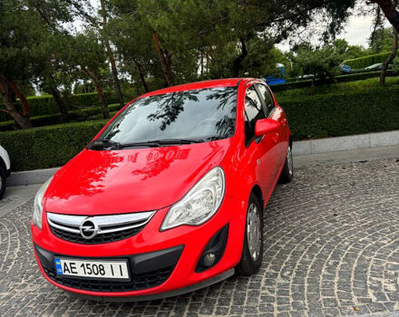 Опель Корса 2012 в Днепре (Днепропетровске) на Automoto.ua Красный Опель Корса, объемом двигателя 1.2 л и пробегом 131 тыс. км за 5300 $, фото 1 на Automoto.ua