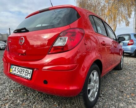 Червоний Опель Корса, об'ємом двигуна 1.2 л та пробігом 77 тис. км за 5800 $, фото 2 на Automoto.ua