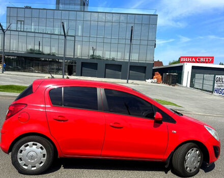 Опель Корса 2012 в Днепре (Днепропетровске) на Automoto.ua Красный Опель Корса, объемом двигателя 1.2 л и пробегом 131 тыс. км за 5300 $, фото 8 на Automoto.ua