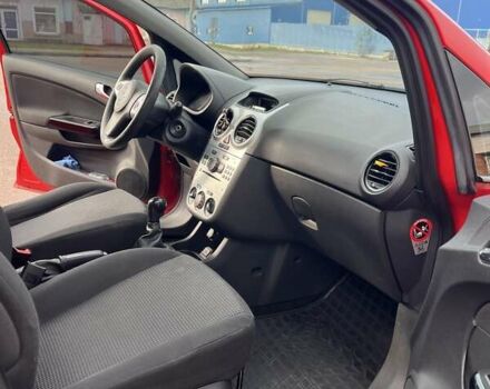 Червоний Опель Корса, об'ємом двигуна 1.25 л та пробігом 232 тис. км за 5200 $, фото 3 на Automoto.ua