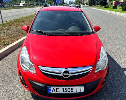 Опель Корса 2012 в Днепре (Днепропетровске) на Automoto.ua Красный Опель Корса, объемом двигателя 1.2 л и пробегом 131 тыс. км за 5300 $, фото 9 на Automoto.ua