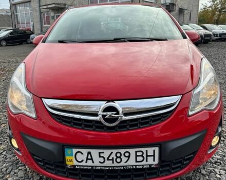 Червоний Опель Корса, об'ємом двигуна 1.2 л та пробігом 77 тис. км за 5800 $, фото 4 на Automoto.ua
