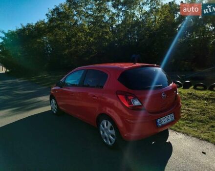 Опель Корса 2014 в Буче на Automoto.ua Красный Опель Корса, объемом двигателя 1.23 л и пробегом 200 тыс. км за 6200 $, фото 3 на Automoto.ua