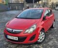 Красный Опель Корса, объемом двигателя 1.2 л и пробегом 148 тыс. км за 6250 $, фото 1 на Automoto.ua