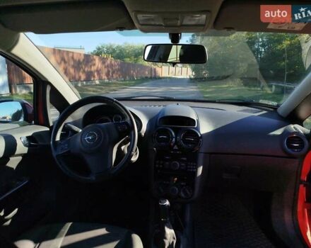 Опель Корса 2014 в Буче на Automoto.ua Красный Опель Корса, объемом двигателя 1.23 л и пробегом 200 тыс. км за 6200 $, фото 6 на Automoto.ua