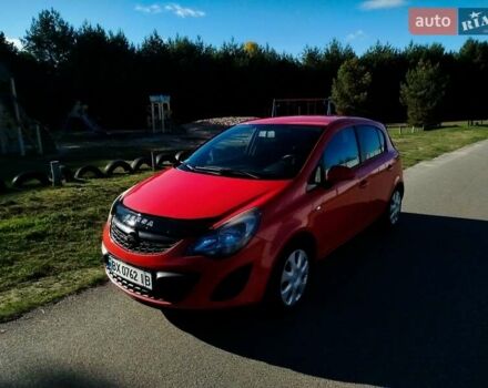 Опель Корса 2014 в Буче на Automoto.ua Красный Опель Корса, объемом двигателя 1.23 л и пробегом 200 тыс. км за 6200 $, фото 1 на Automoto.ua