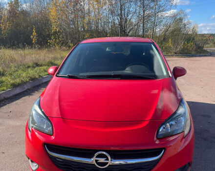 Красный Опель Корса, объемом двигателя 1.4 л и пробегом 112 тыс. км за 8150 $, фото 11 на Automoto.ua