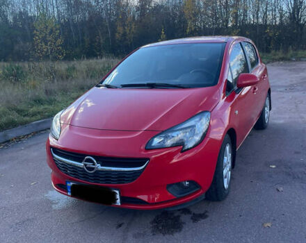 Красный Опель Корса, объемом двигателя 1.4 л и пробегом 112 тыс. км за 8150 $, фото 6 на Automoto.ua