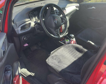 Красный Опель Корса, объемом двигателя 1.4 л и пробегом 112 тыс. км за 8150 $, фото 13 на Automoto.ua